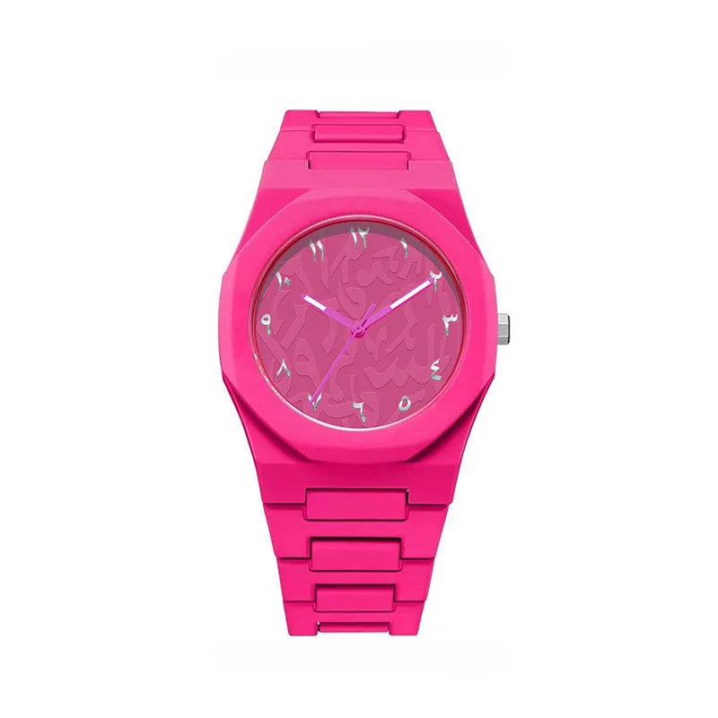 Relógio minimalista Ocidente